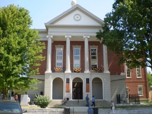 Courthouse rededication