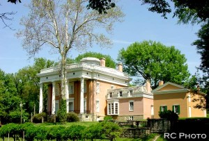 The historic Lanier Mansion