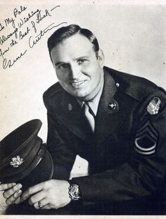 Sgt. Autry of the U.S. Army Air Force