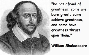 William Shakespeare quote