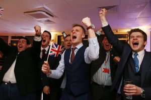 Brexit winners