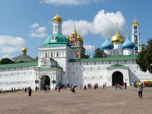 Russian Orthodox church complex