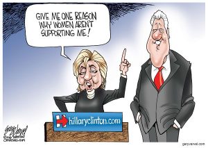 Cartoonist Gary Varvel: Hillary and women voters