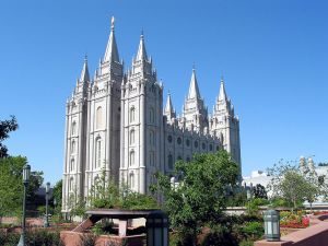 Mormon temple